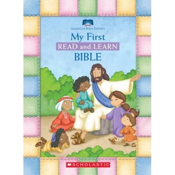 My First Religious Read and Learn Bible Board Book - Picture 1 of 12